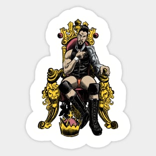 ASCEND THE THRONE Sticker